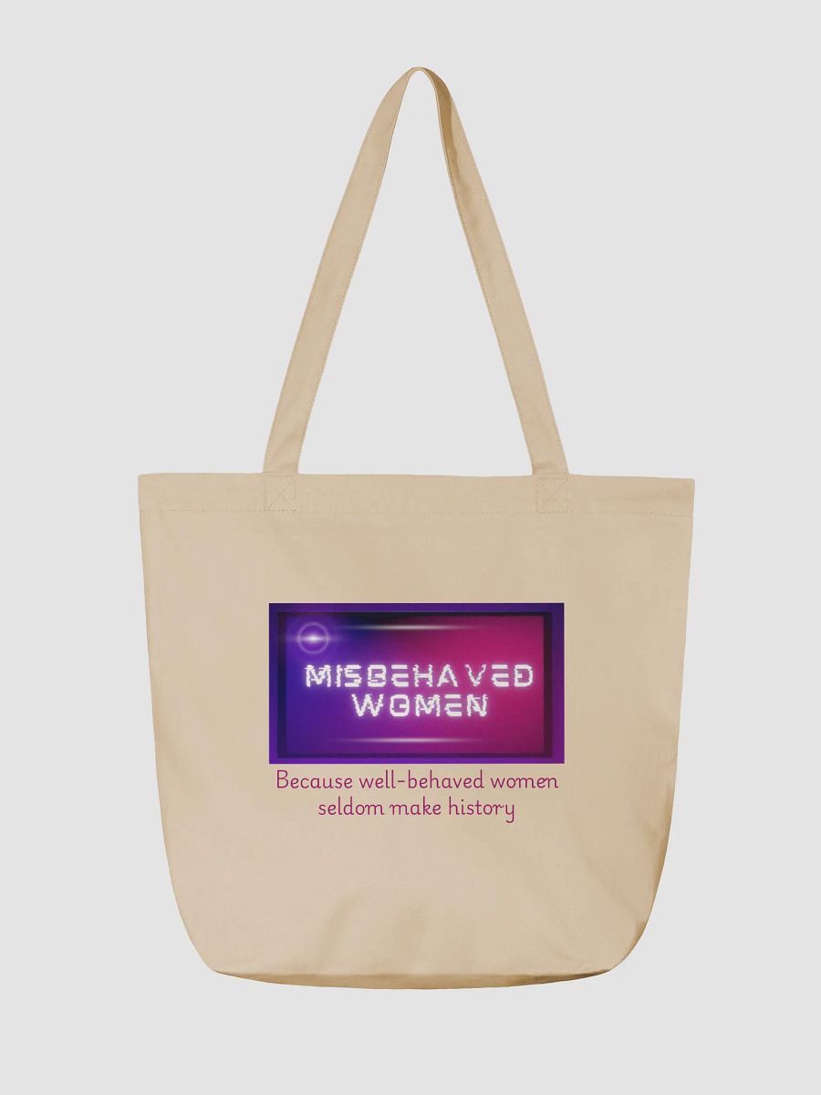 MBW Eco-Friendly Tote Bag product image (2)