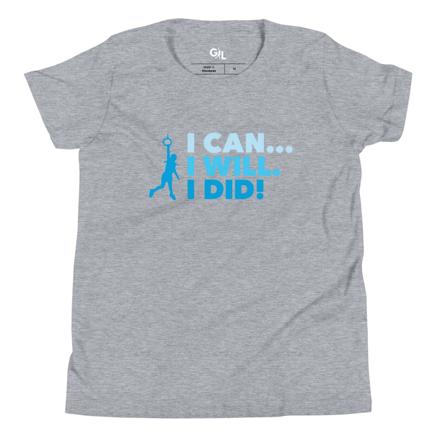 I Can... I Will. I Did! Blue Kids Tee product image (1)