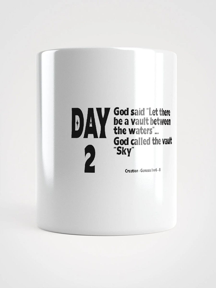 CREATION: DAY 2..Christian, Jesus, faith, God, Bible, Christianity, Jesus Christ, religion, Bible Verse, Love product image (9)
