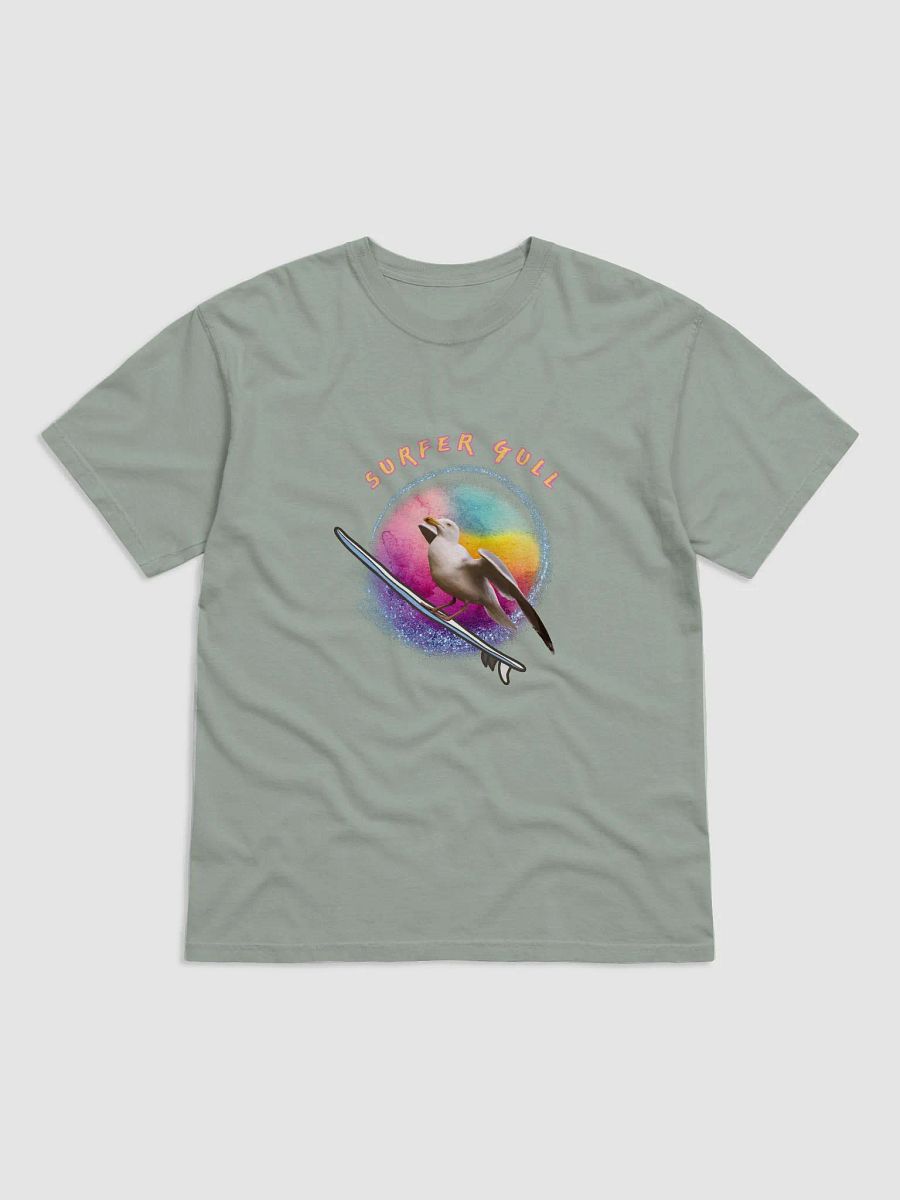 Soleil the Surfer Gull Heavyweight T-Shirt product image (7)