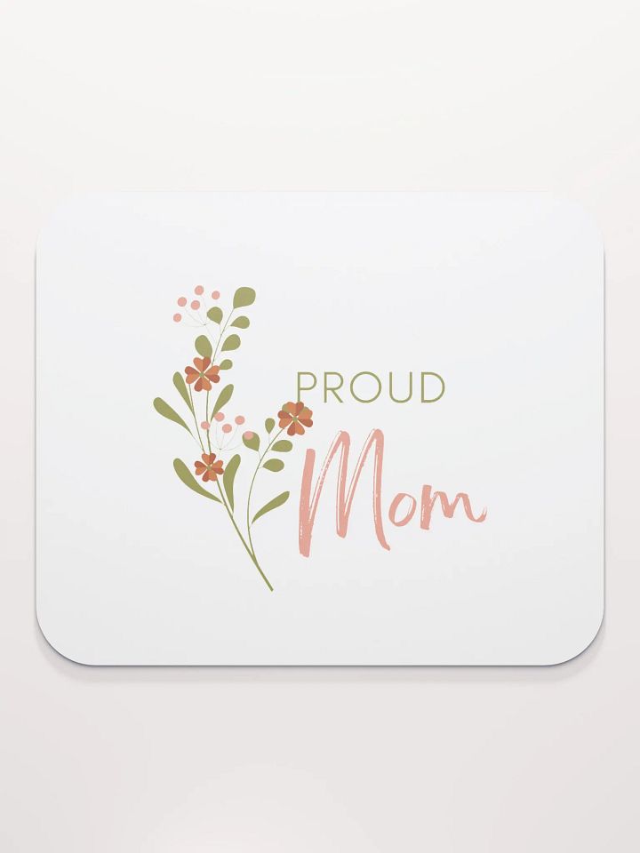 Proud Mom Mouse Pad product image (2)