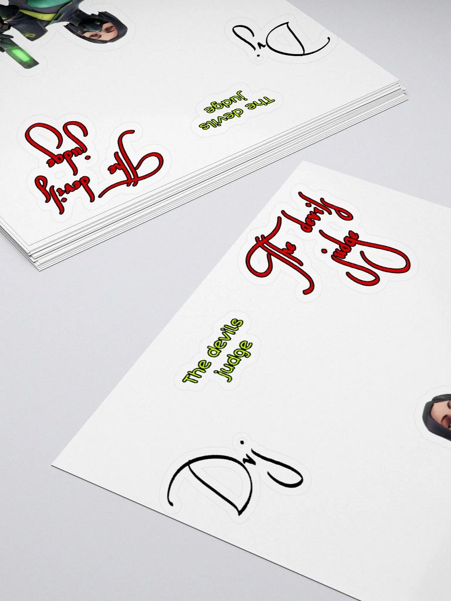 viper x dvj sticker pack product image (4)