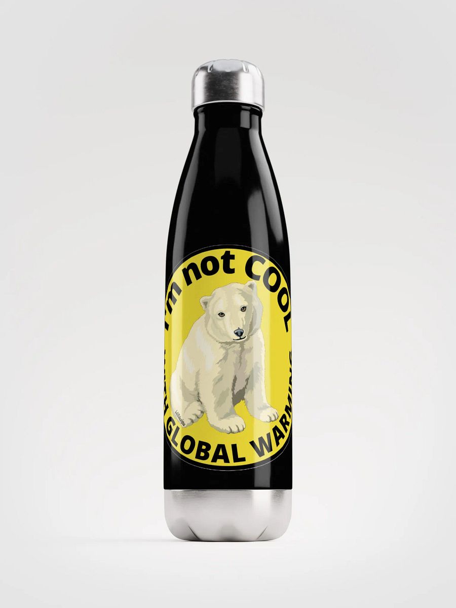 I'M NOT COOL WITH GLOBAL WARMING product image (1)