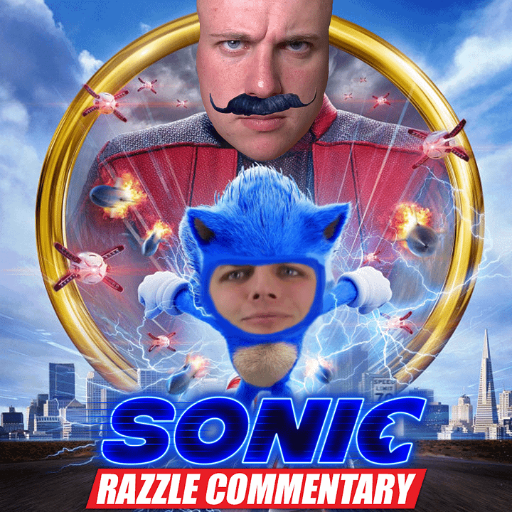 Sonic the Hedgehog - RAZZLE Commentary Full Audio Track product image (1)