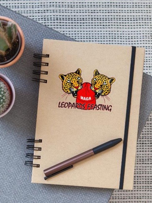 Leopards Feasting On MAGA Digital Art Print Download product image (2)
