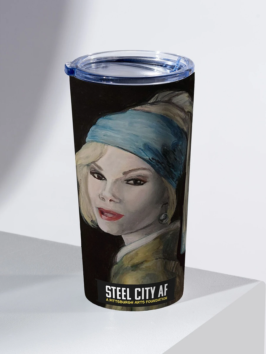 Masterpiece AF: The Joan With the Pearl 20oz Tumbler product image (2)