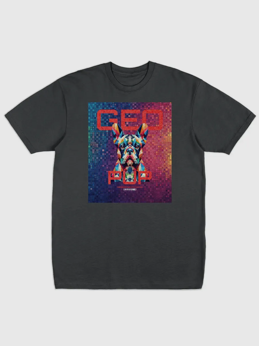 GeoPup: The Kaleidoscope Companion Tee product image (1)