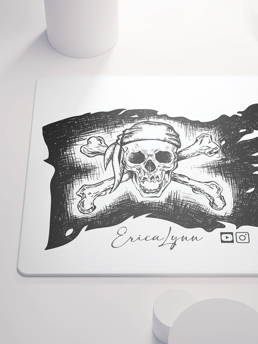 Pirate Flag Mouse Pad product image (6)