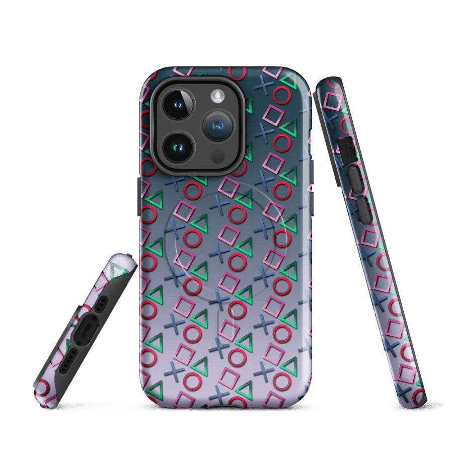 Playstation Symbols MagSafe® Iphone Case product image (1)