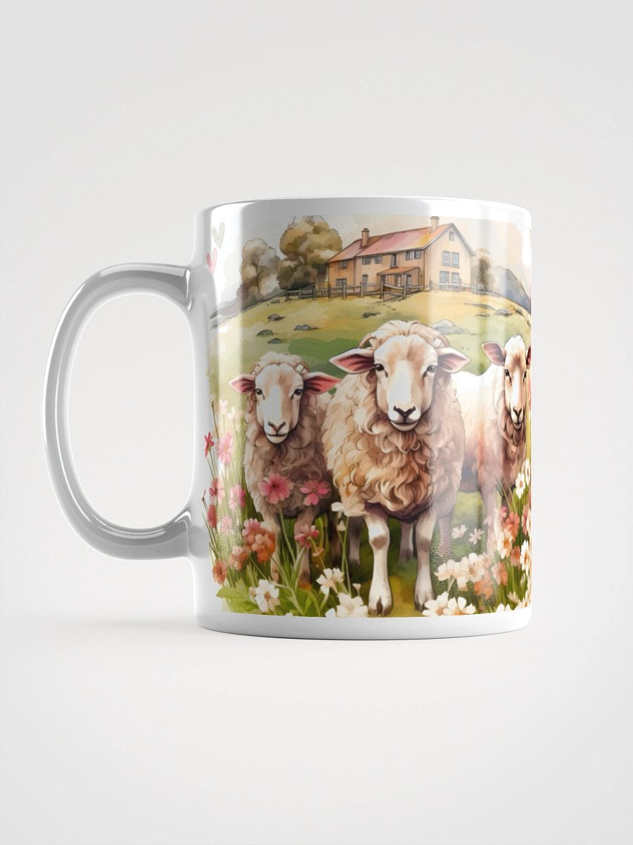 Wooly Sheep Companions Farm Mug product image (6)