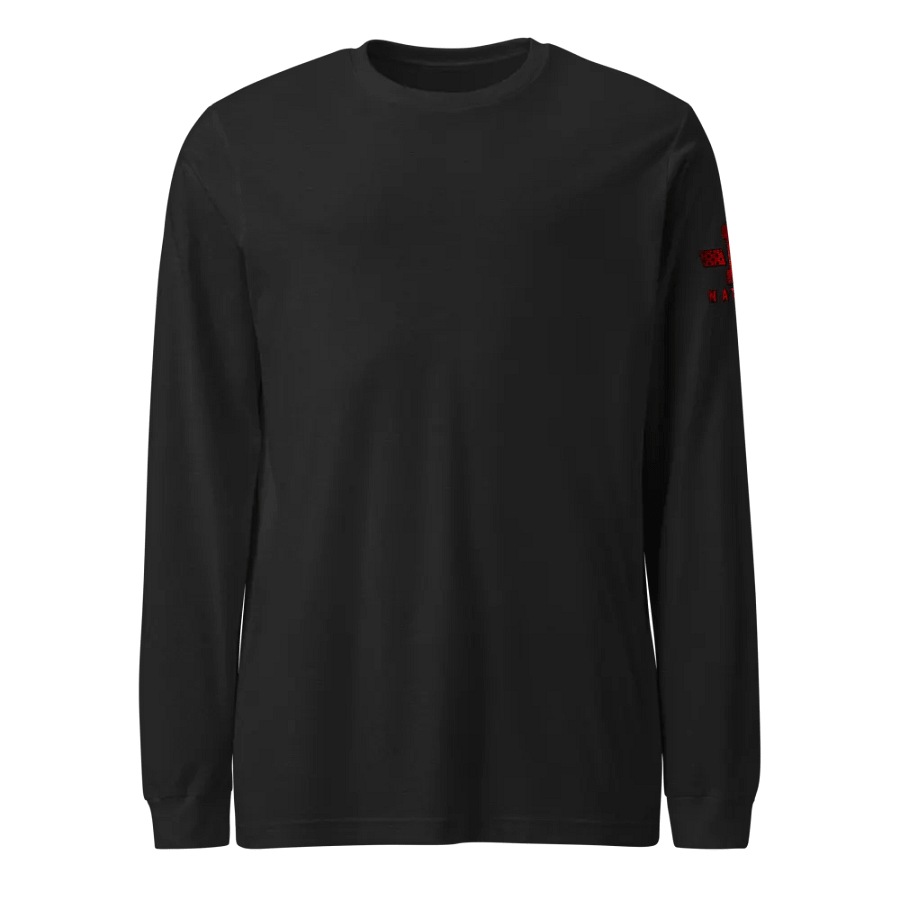 Red Carbon Onyx American Flag Long Sleeve product image (6)