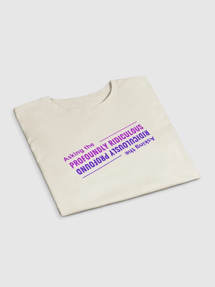 "Asking the Profoundly Ridiculous" crop top product image (8)