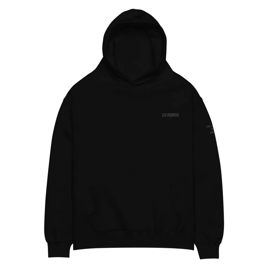 Oversized Hoodie ft. Choppa product image (3)