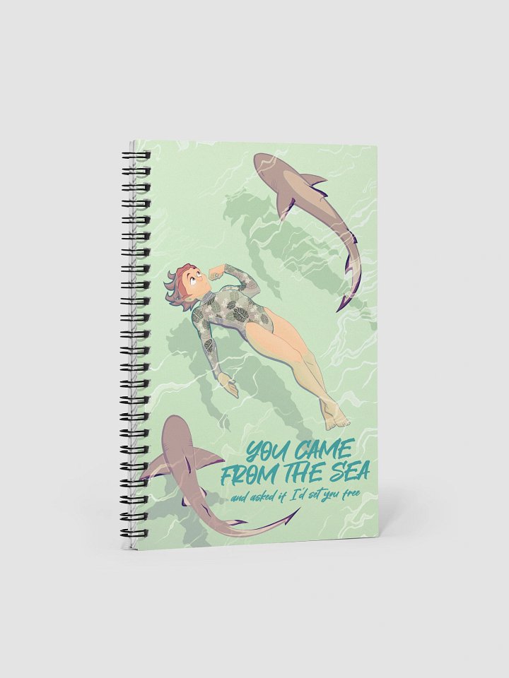 You Came From the Sea Notebook product image (1)