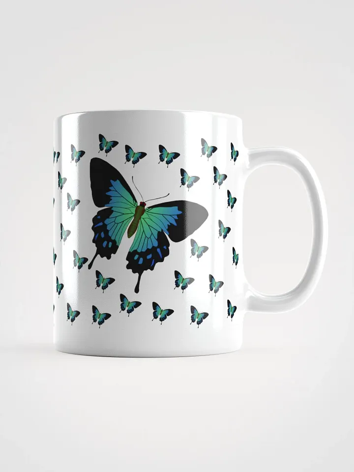 Symmetrical Butterfly Bliss Mug product image (3)