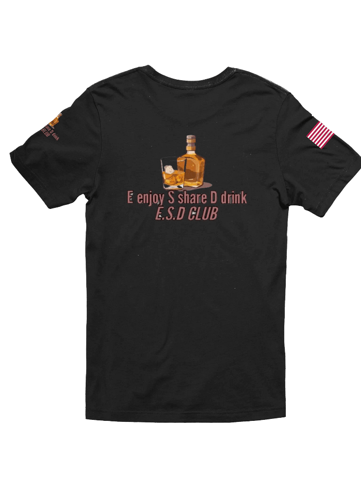 E.S.D Club Whiskey T-Shirt product image (15)
