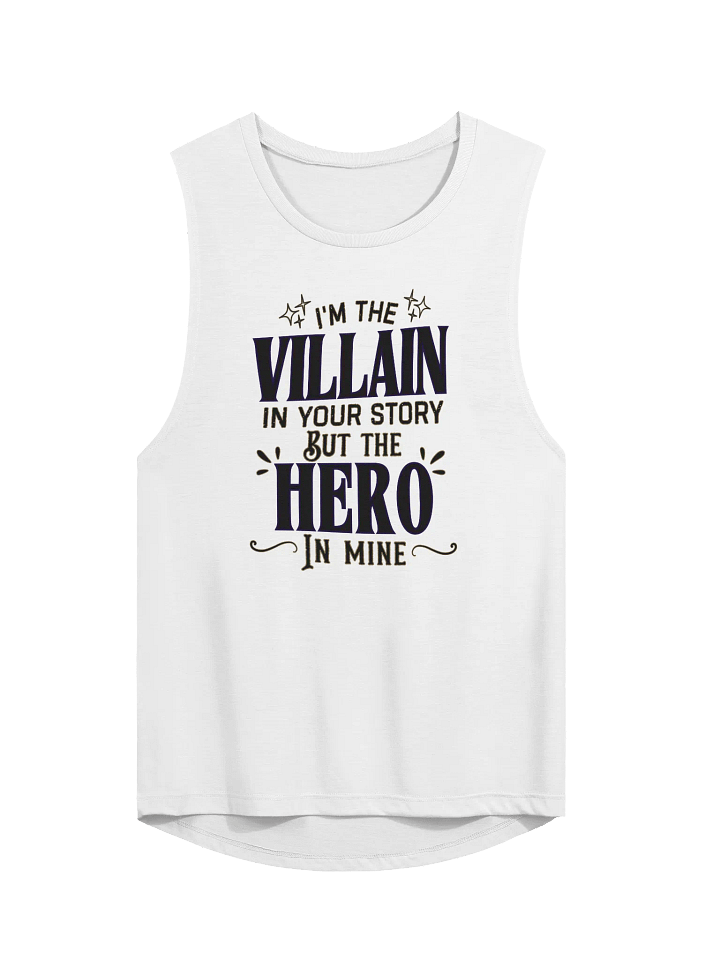 Villain vs. Hero Women's Flowy Muscle Tank product image (1)