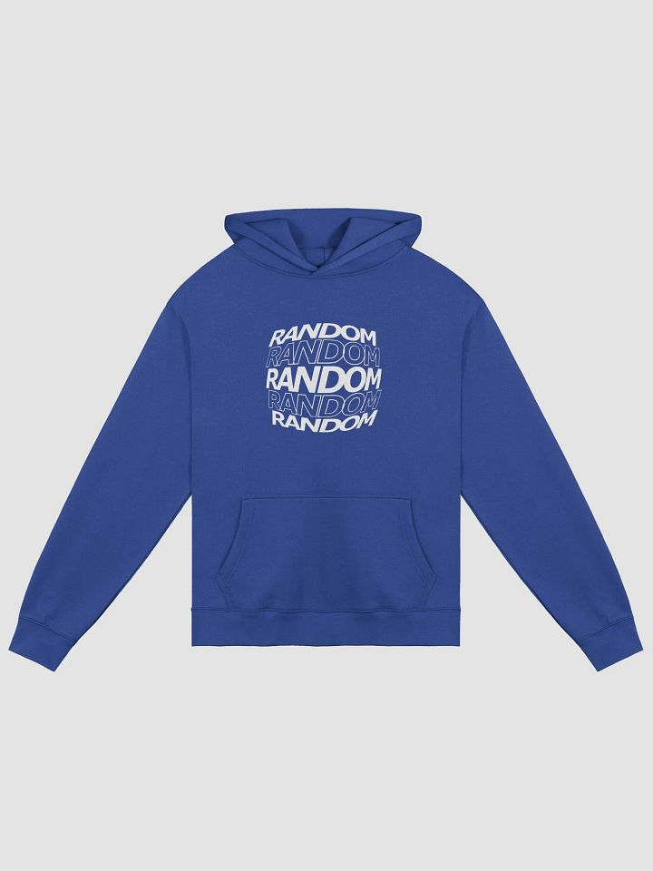 RANDOM Oversized Hoodie Stamp product image (1)