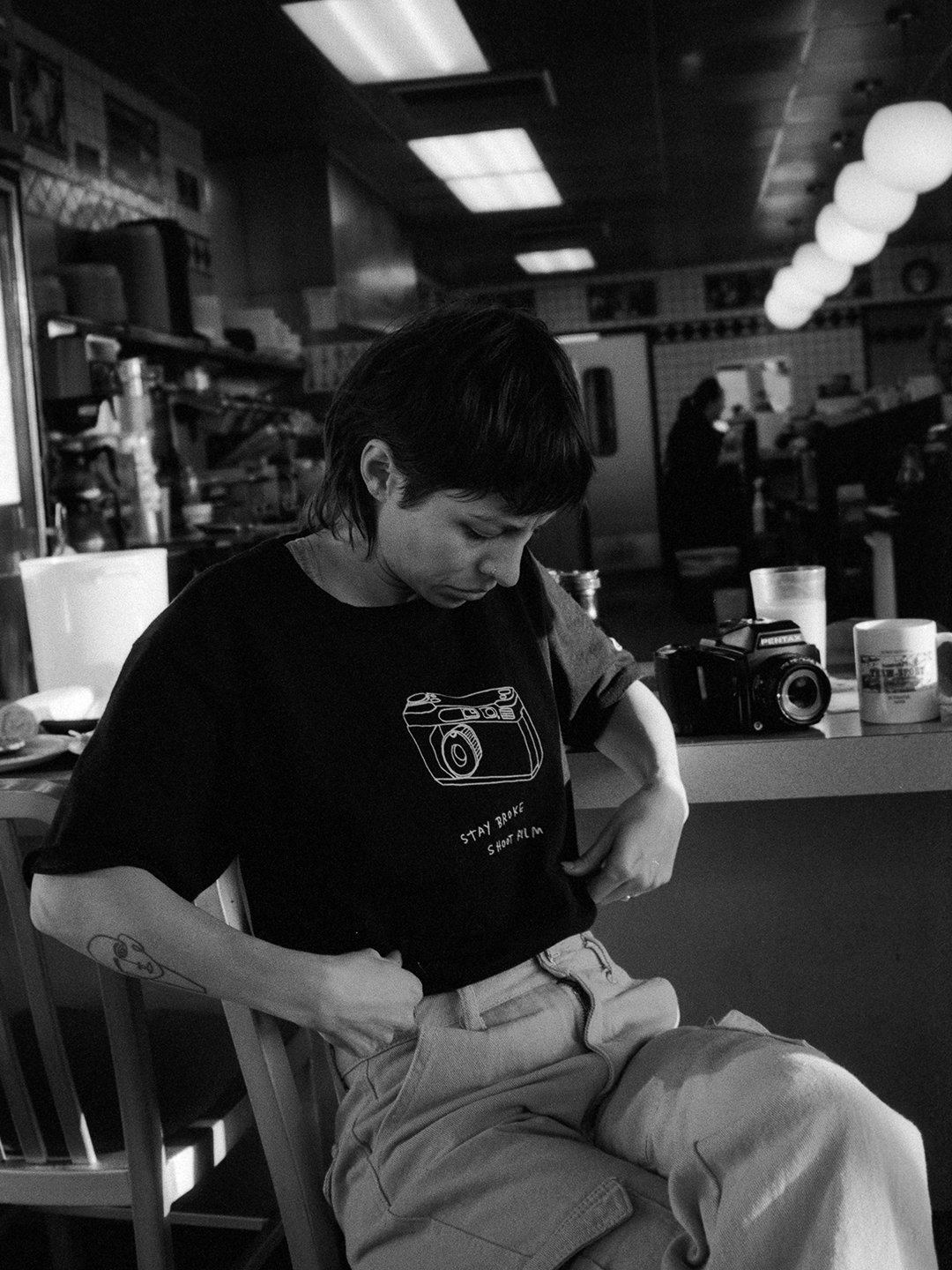 Stay Broke T-shirt (black) product image (5)