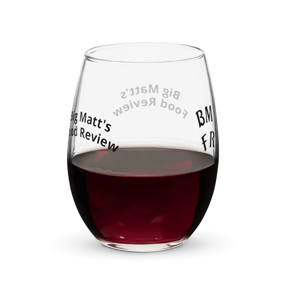 Big Matt's Wine Glass product image (6)