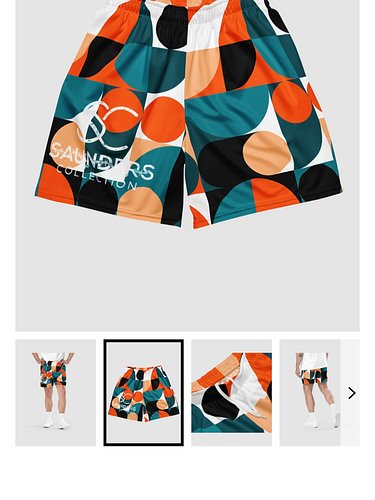 SC MESH SHORTS
#saunderscollection 
#rockyg.shop
