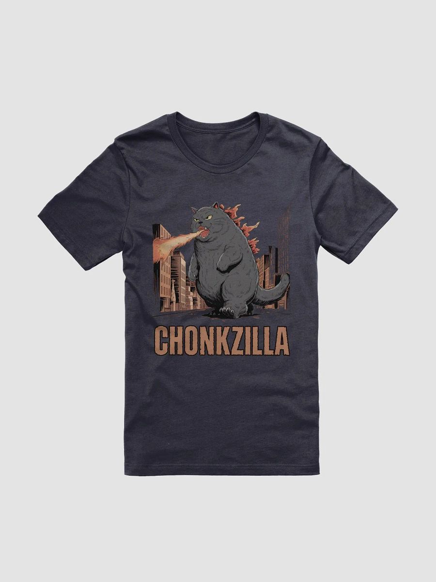 Chonkzilla Fire-Breathing Cat T-Shirt product image (3)
