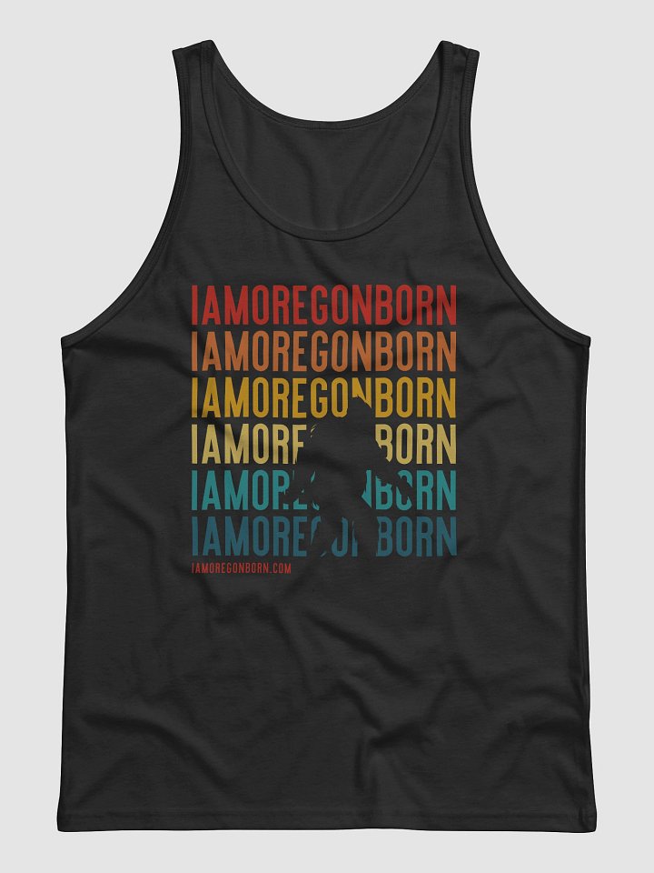 I Am Oregon Born Tank product image (1)