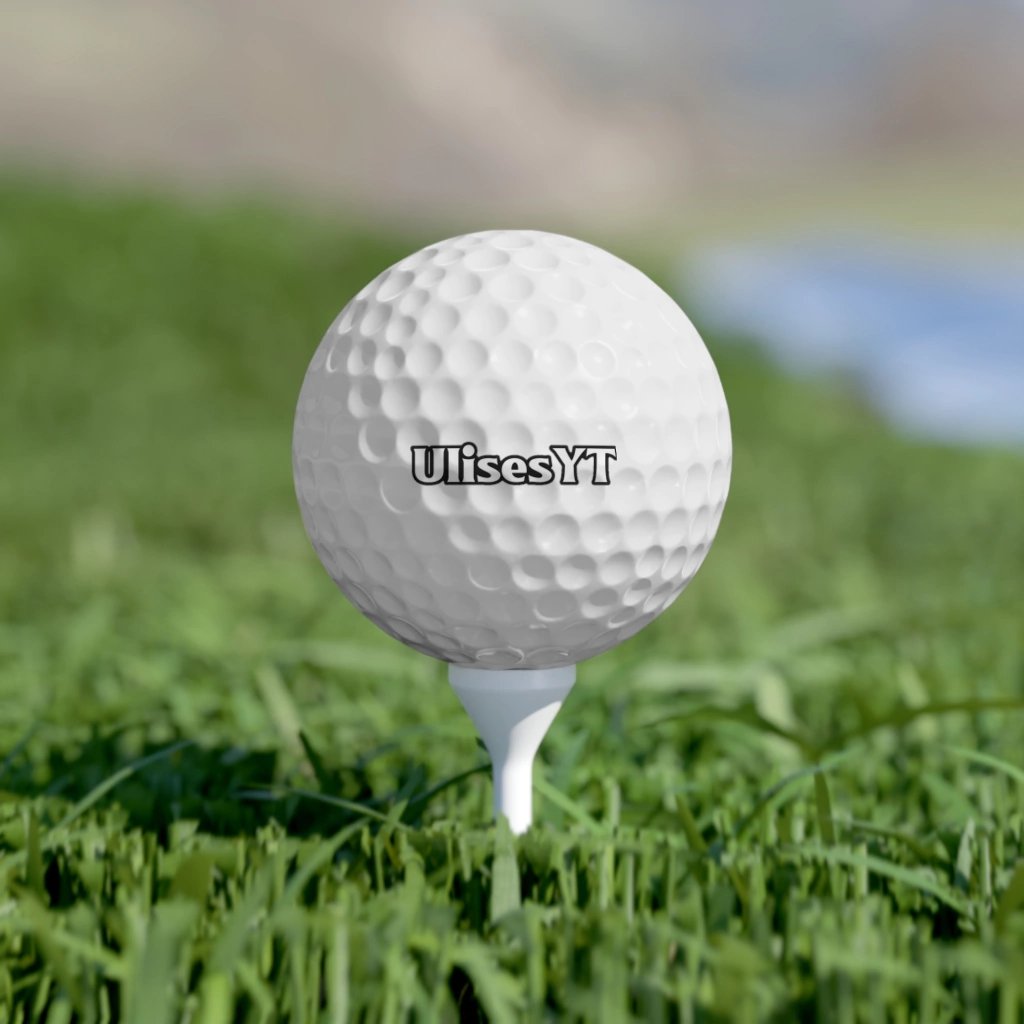 Pelota de Golf UlisesYT product image (4)