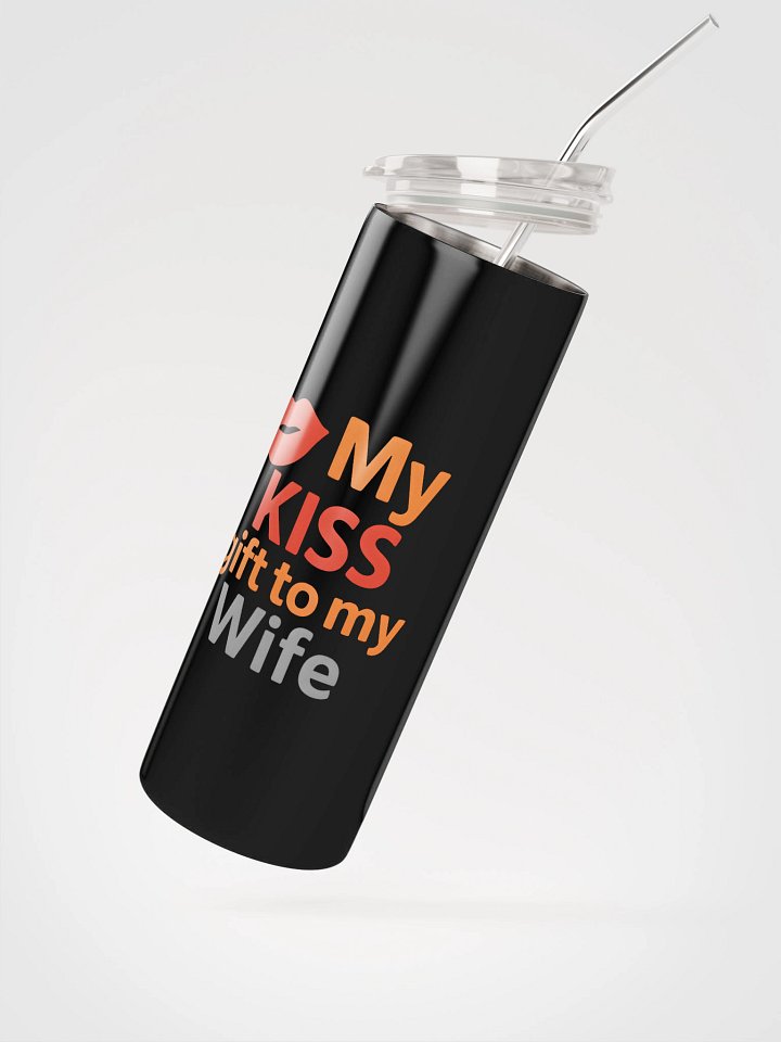 My Kiss Gift Stainless Steel Tumbler product image (2)