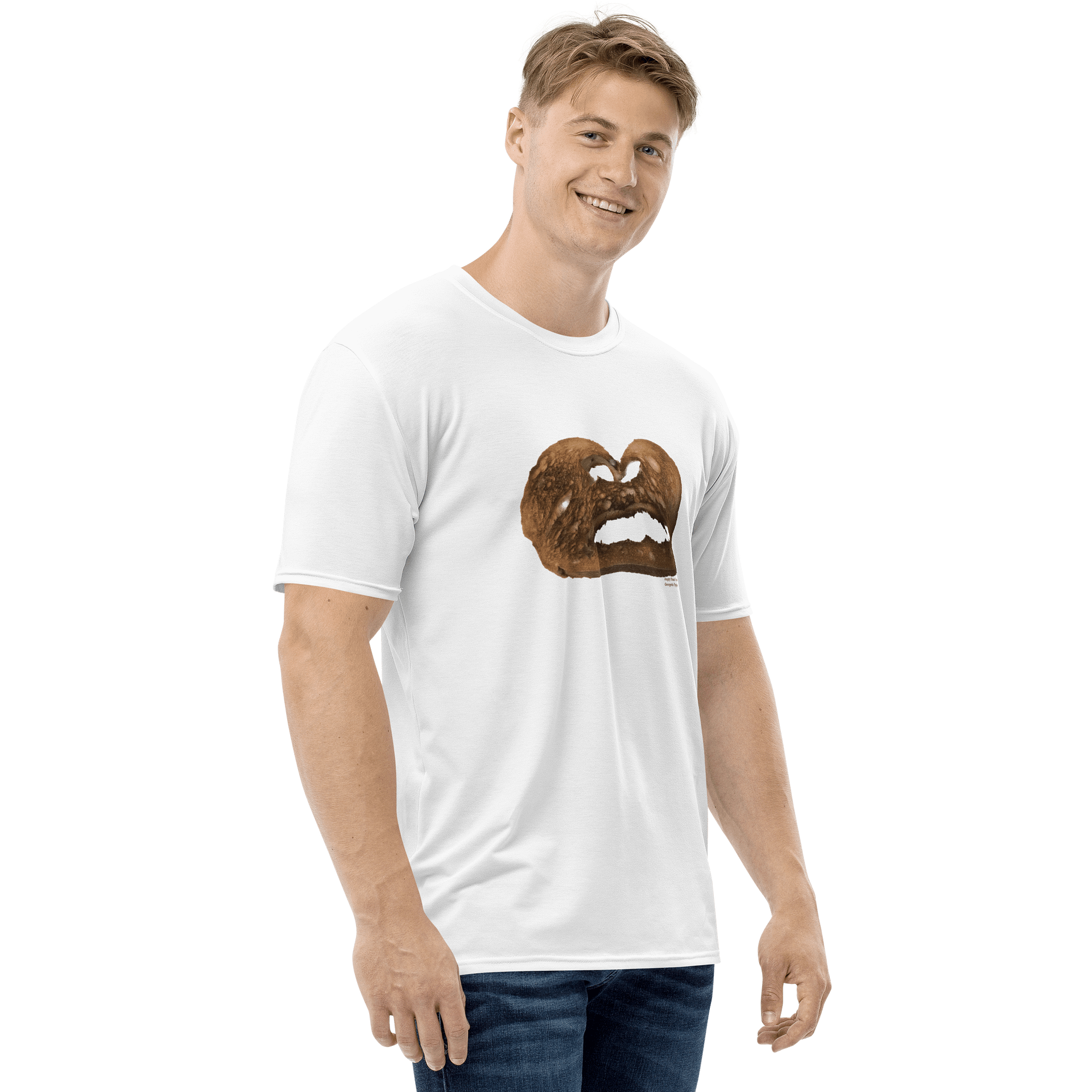 Angry Toast Tee Shirt product image (4)