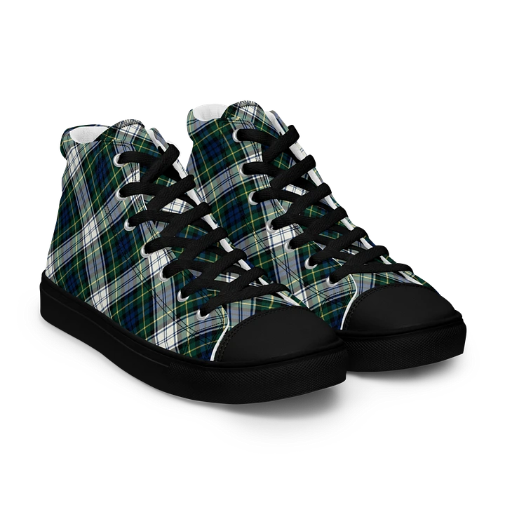 Gordon Dress Tartan Men's High Top Shoes product image (1)