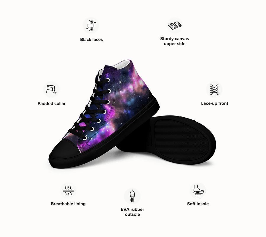 Men's Galaxy Canvas Shoes product image (4)