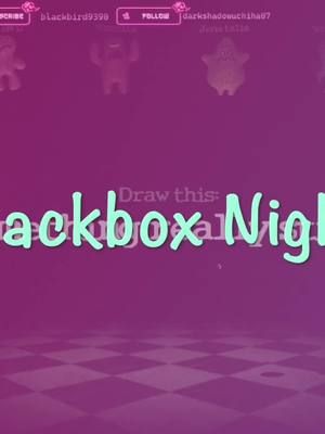 we had a jackbox night....vaniilla was not happy.... #twitch #gaming #streamer @Chernobyl255TTV 