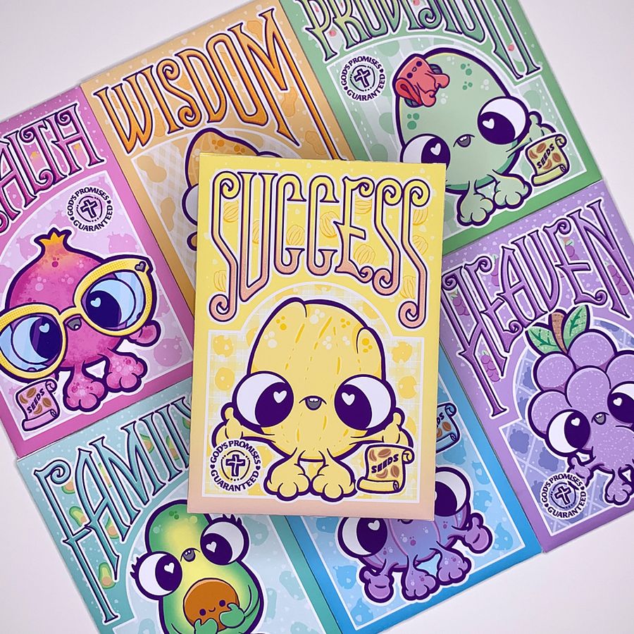 Seed Packet Scripture Cards product image (10)