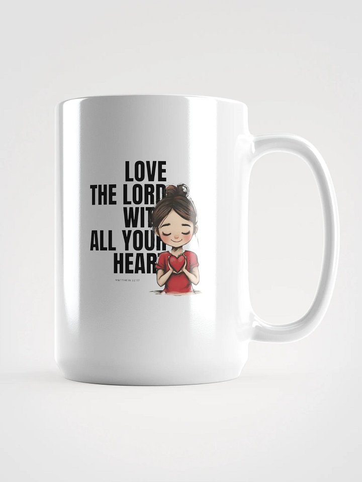 Love the Lord Mug product image (1)