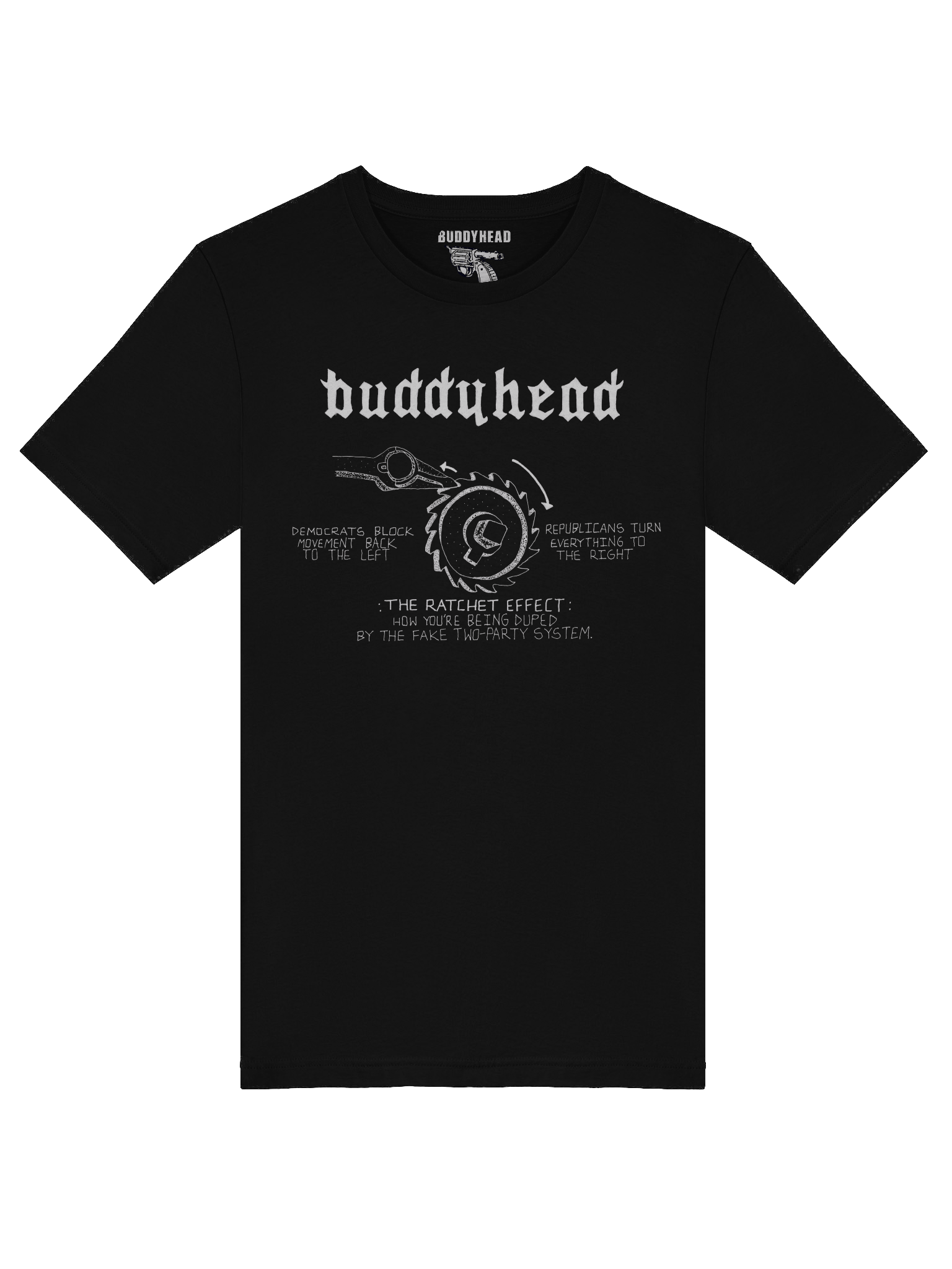 The Rachet Effect tee (white text) product image (25)