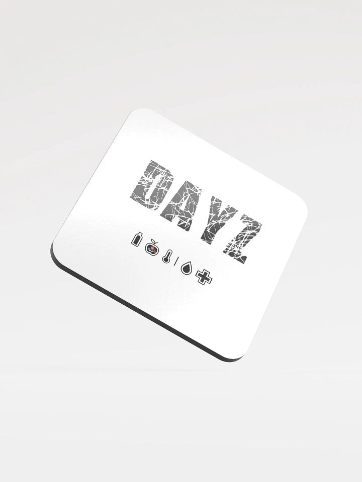Dayz Inspired Coaster WHT product image (1)