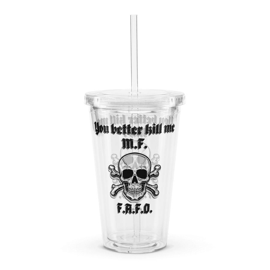 Better Kill Me - Censored Clear Tumbler product image (3)