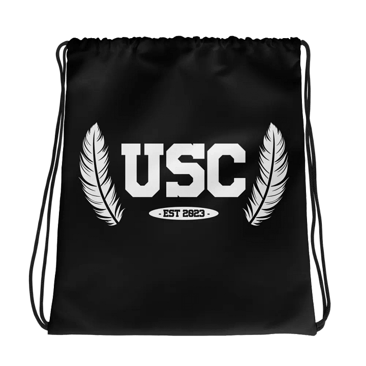Ultimate Speedrun University - Drawstring Bag product image (1)