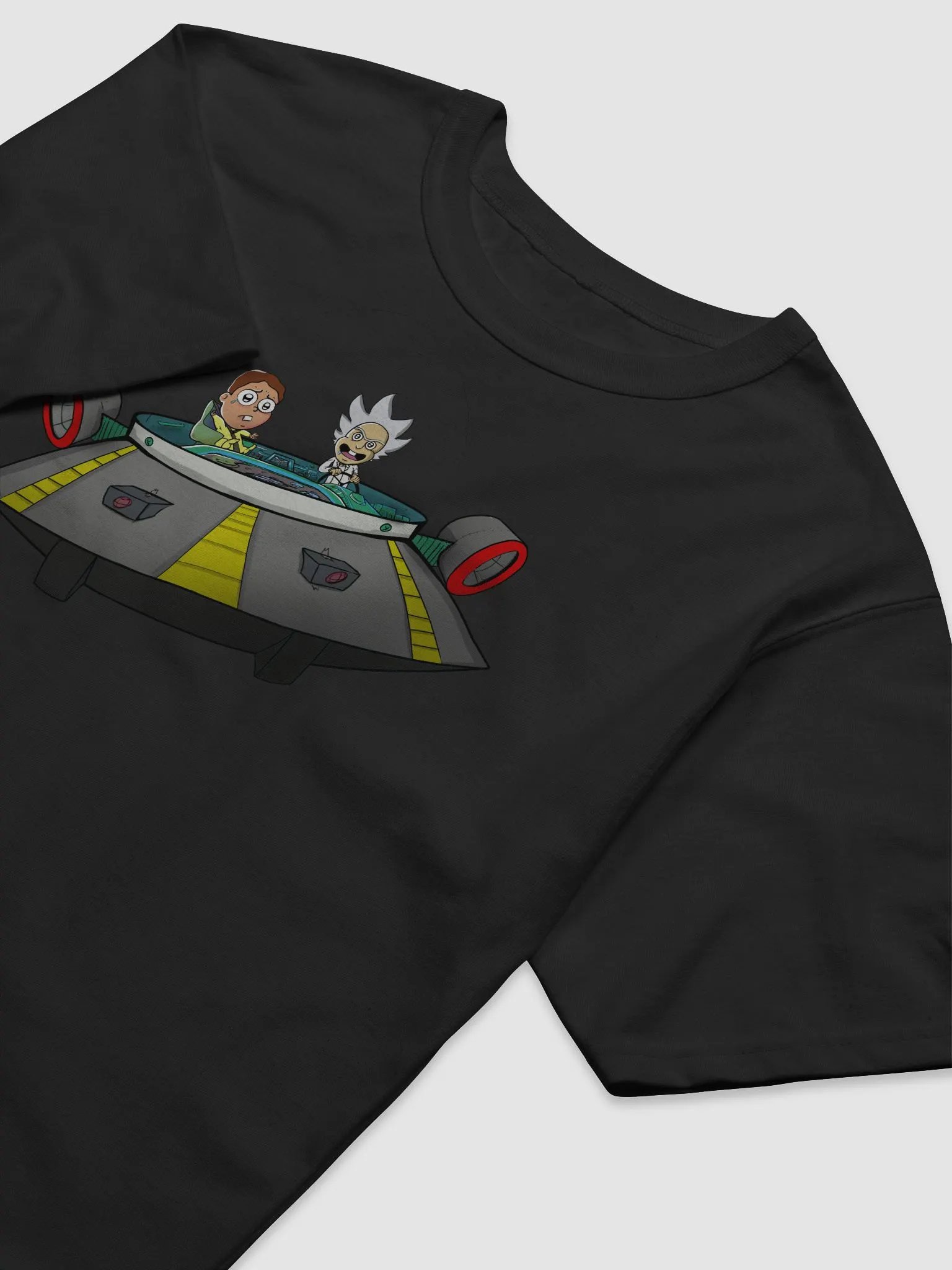 Merch-tians: Baby Rick N Morty Fan Art product image (8)