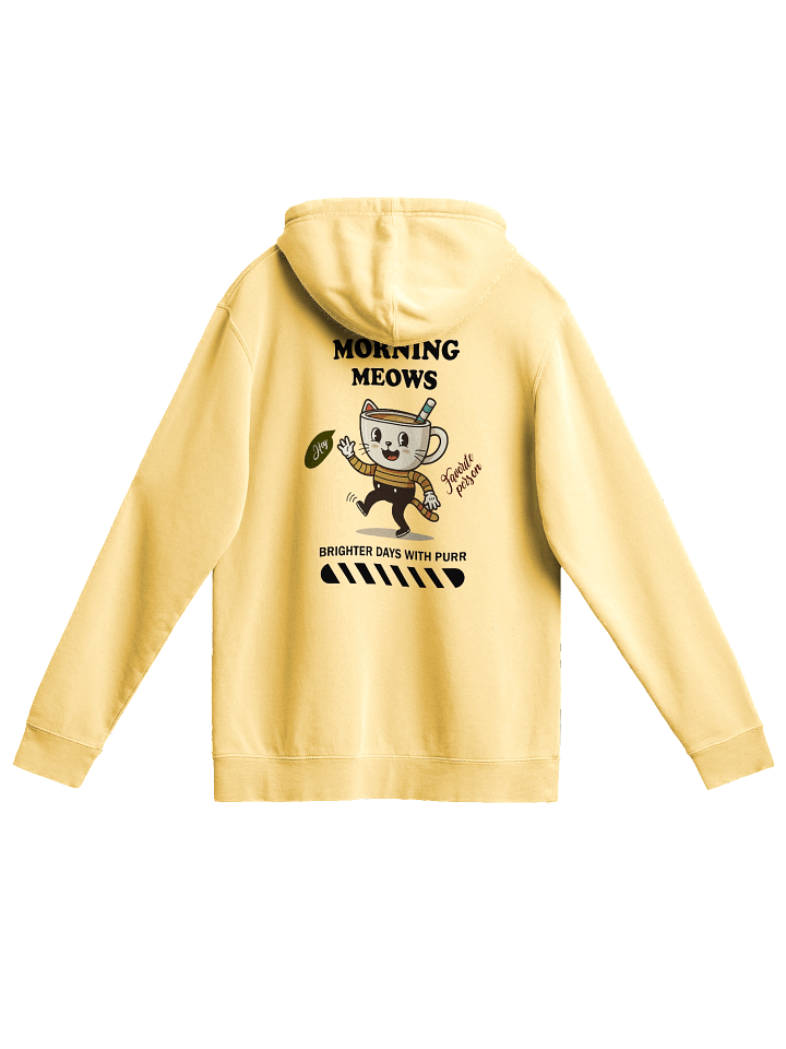Morning Meows Hoodie product image (13)