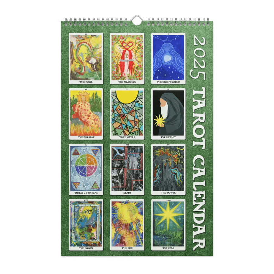 Tarot Collection - Traditional Art by Ruble | 2025 Calendar product image (1)
