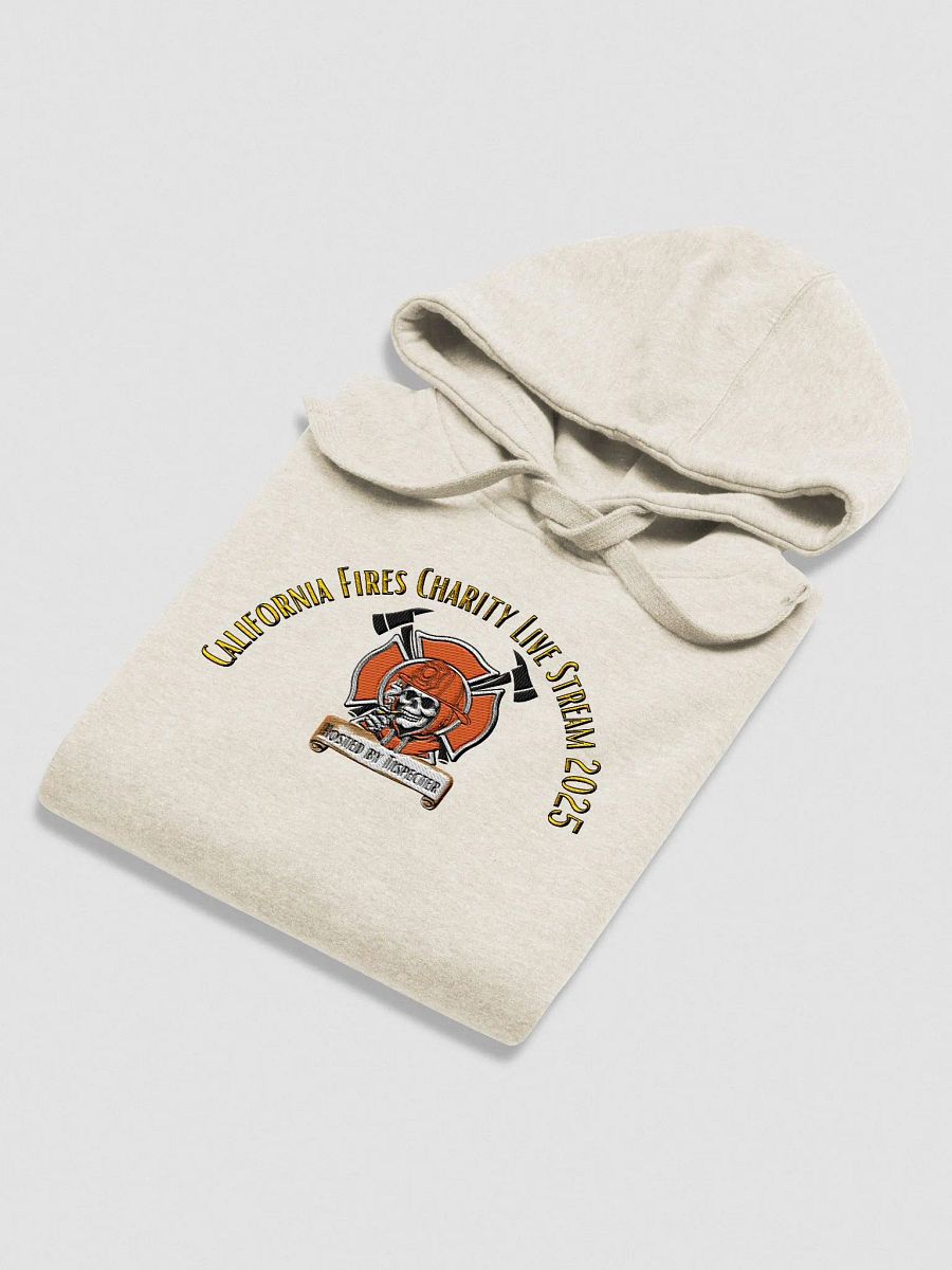 Chill Reaper Limited 2k25 Cali Fires Charity Pullover Hoodie - (Embroidered) product image (4)