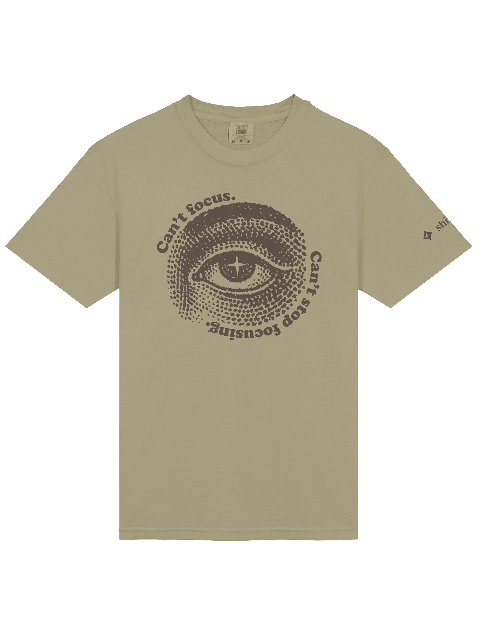 Can't focus can't stop focusing - Shirt product image (3)