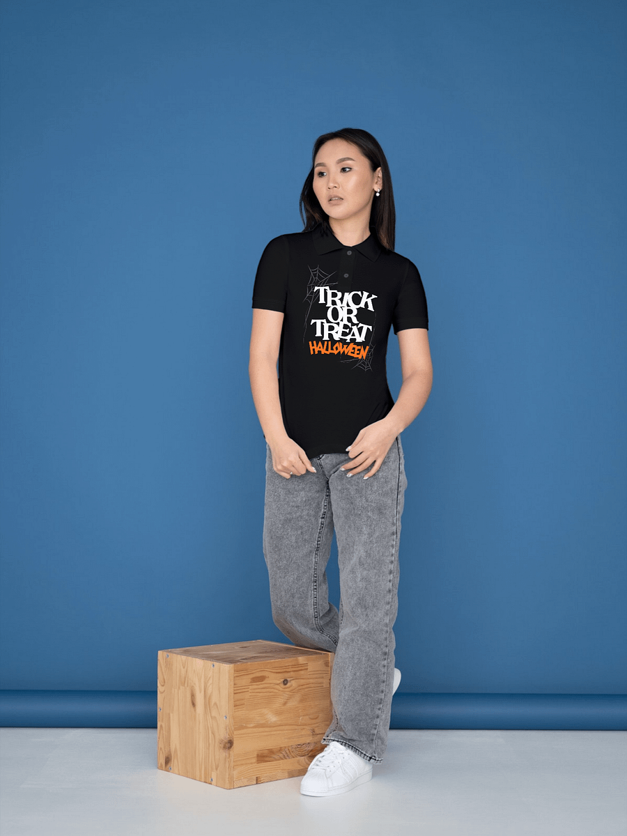 Trick or Treat Halloween Cotton Tee product image (5)