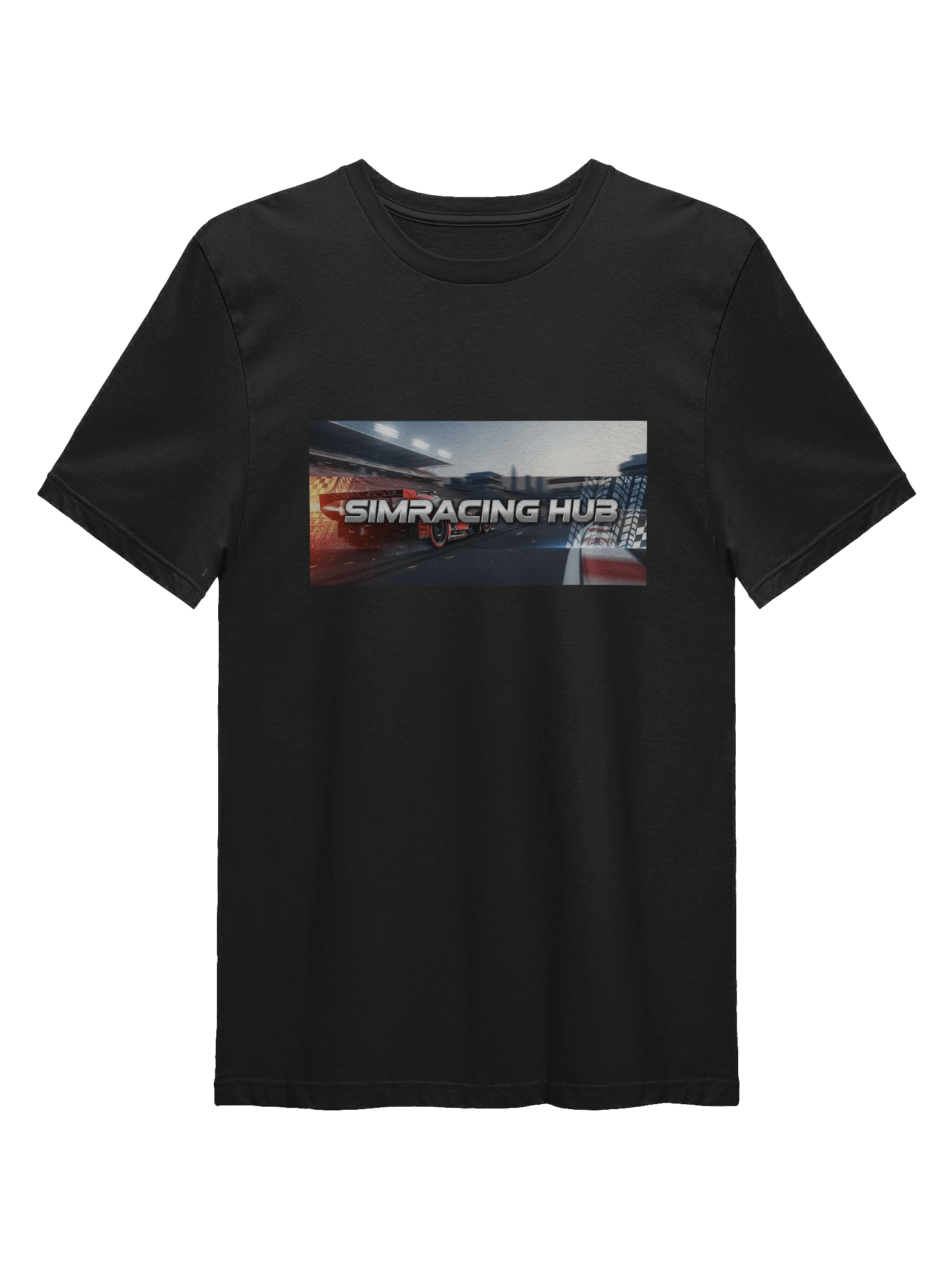 Sim Racing Hub T-shirt product image (2)