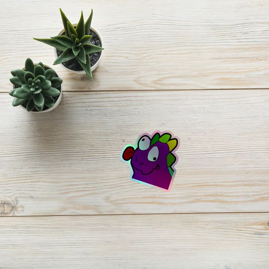 Vella Derp Holo Sticker product image (10)