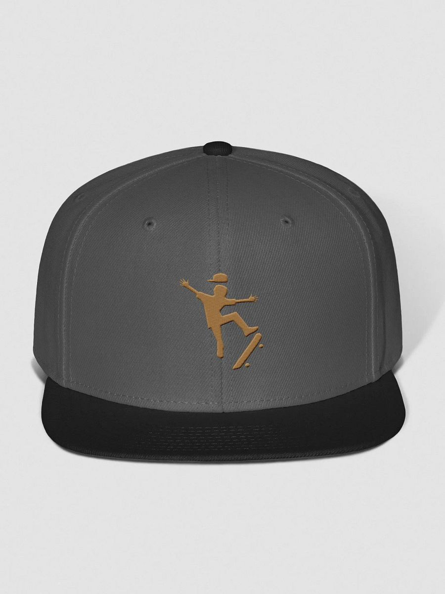 Deck Charcoal Grey & Black Baseball Cap product image (1)
