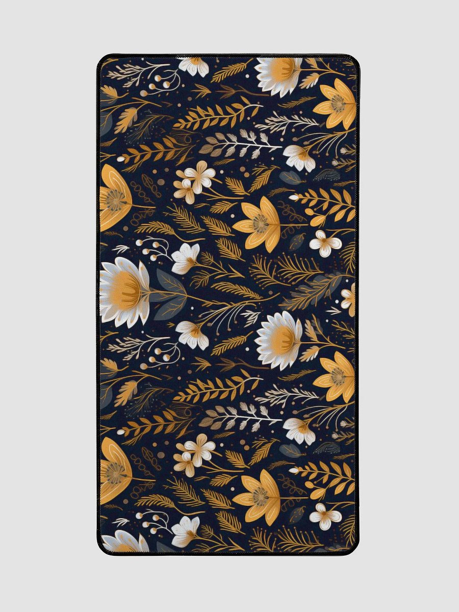 Colorful Wildflower Garden Desk Mat product image (3)