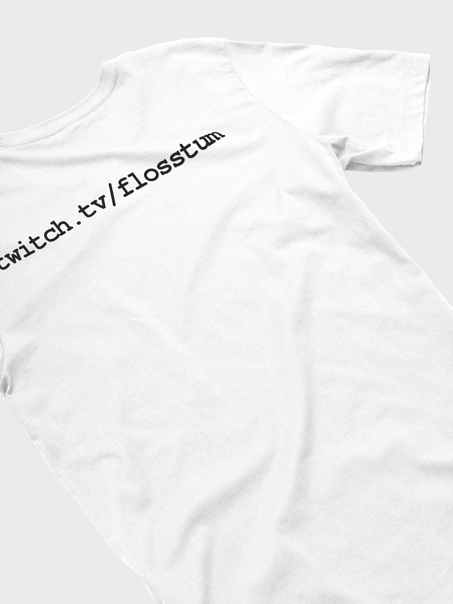 "I HEART FLOSSTUM" Shirt product image (5)